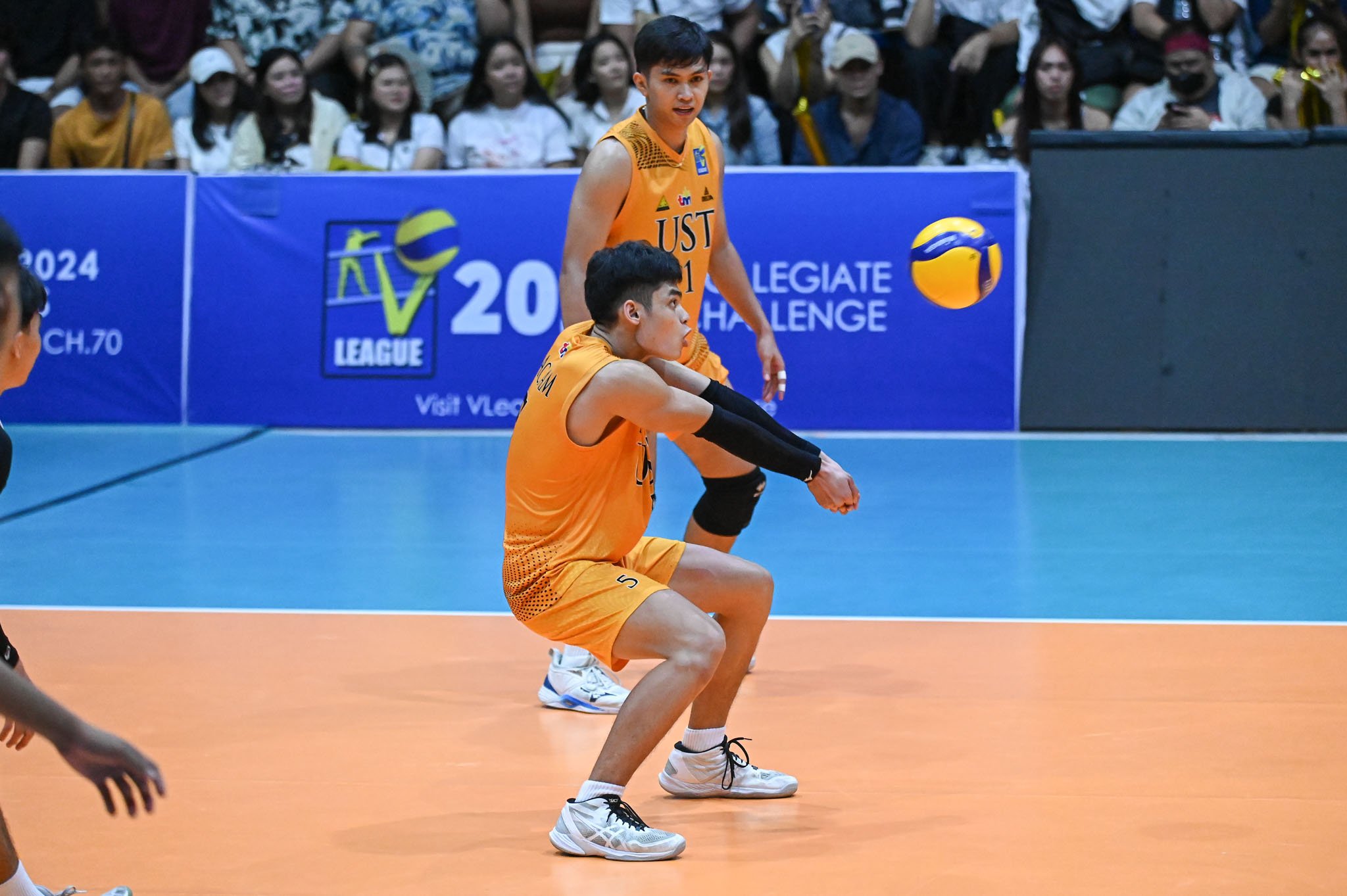 UST, Letran chase 3rd straight wins